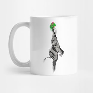 Elephant Drip Mug